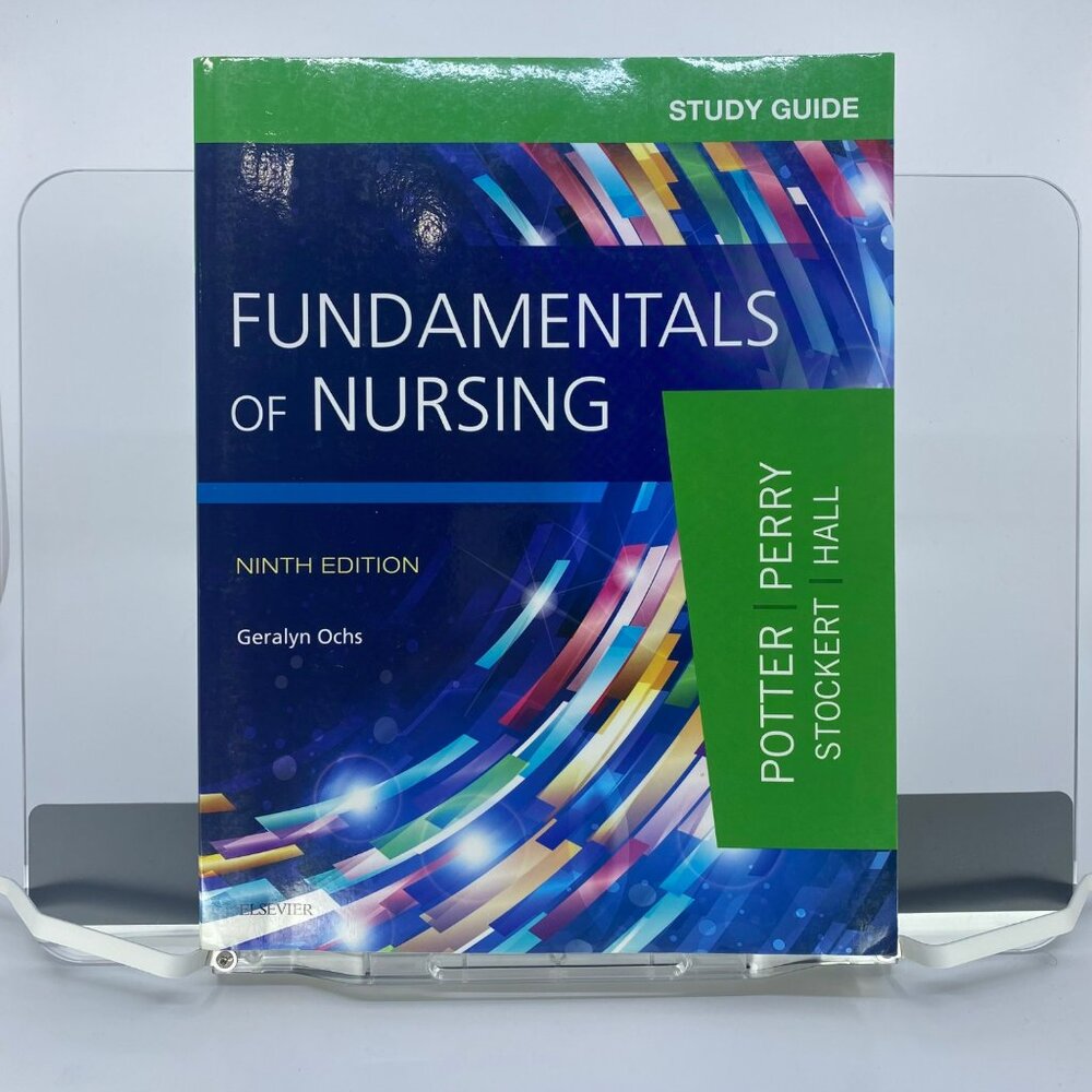 Fundamentals of Nursing Study Guide Ninth Edition